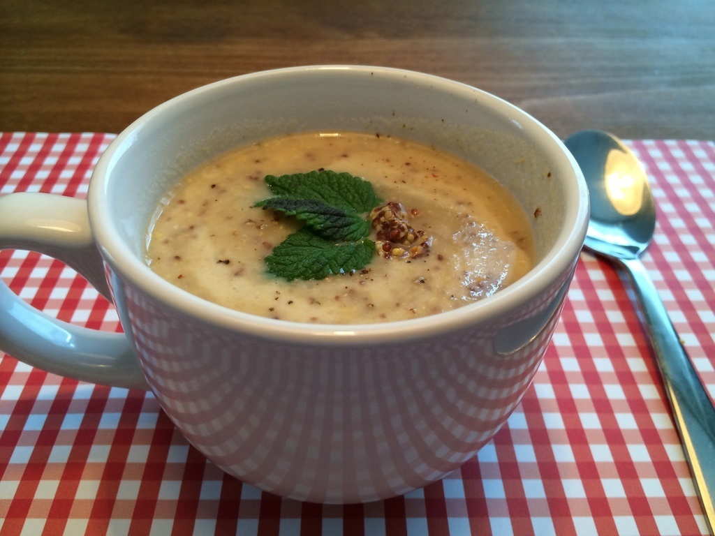 Birnen-Senf-Suppe | Pantastic